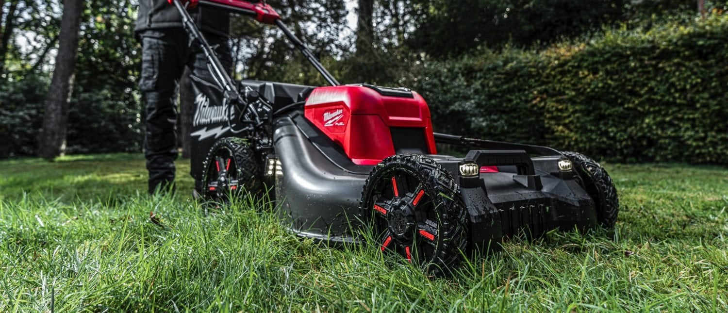 Geringere Lärmbelastung durch Akku-Rasenmäher