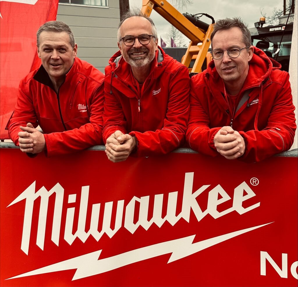 Milwaukee Neuer KeyAccount OPE Milwaukee Tools Schweiz
